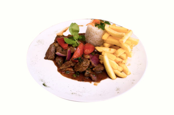 Lomo Saltado Incluye Pisco Sour y Copa de vino - Imagen 2