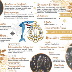 Cena Año Nuevo Adulto