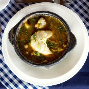 Caldillo de Congrio