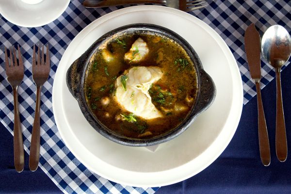 Caldillo de Congrio